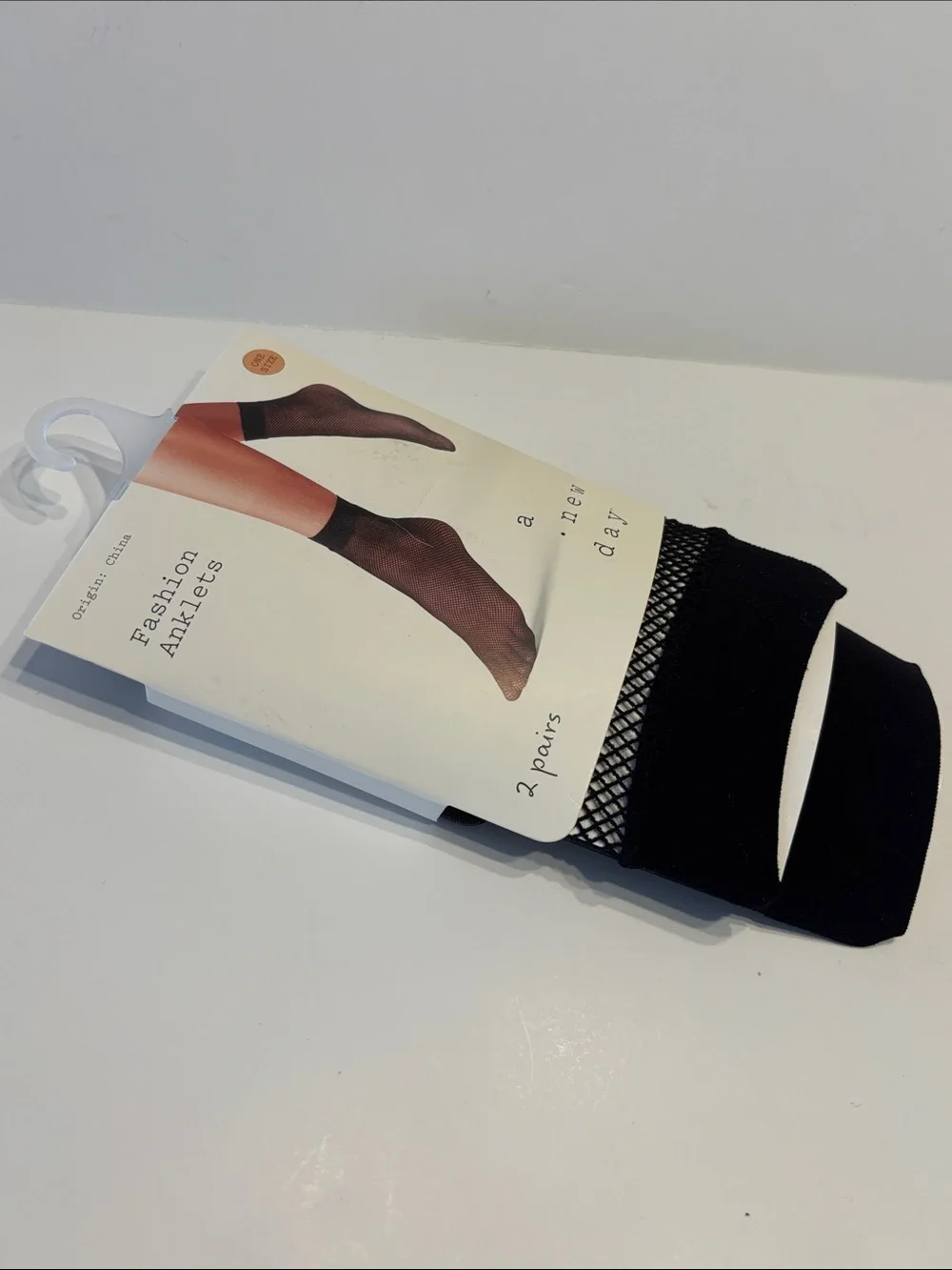 A New Day 2 Pair Fashion Anklet Socks